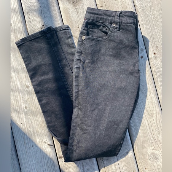 Parasuco women’s jeans size 30 waist Halle fit black - Picture 2 of 6